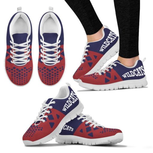 NCAA Arizona Wildcats Breathable Running Shoes – Sneakers AYZSNK217