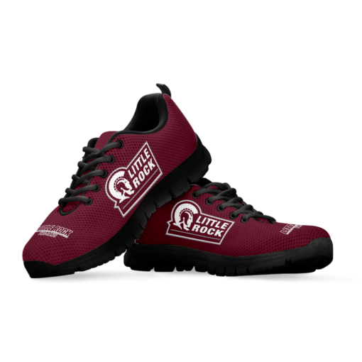 NCAA Arkansas Little Rock Trojans Breathable Running Shoes