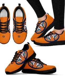 NCAA Auburn Tigers Breathable Running Shoes