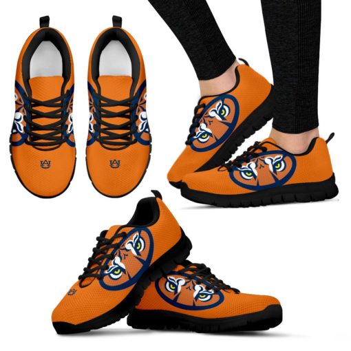 NCAA Auburn Tigers Breathable Running Shoes