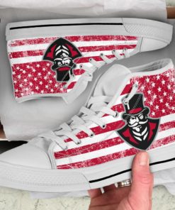 NCAA Austin Peay Governors High Top Shoes