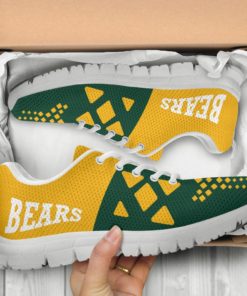 NCAA Baylor Bears Breathable Running Shoes AYZSNK214