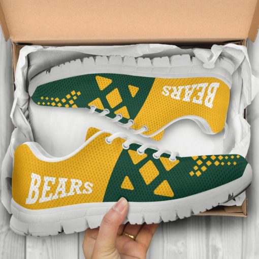 NCAA Baylor Bears Breathable Running Shoes AYZSNK214