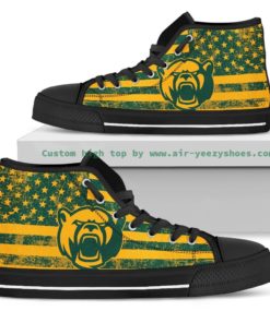 NCAA Baylor Bears High Top Shoes