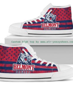 NCAA Belmont Bruins High Top Shoes