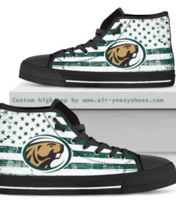 NCAA Bemidji State Beavers High Top Shoes