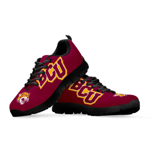 NCAA Bethune-Cookman Wildcats Breathable Running Shoes – Sneakers