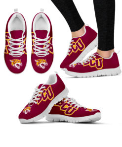 NCAA Bethune-Cookman Wildcats Breathable Running Shoes - Sneakers