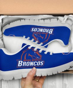 NCAA Boise State Broncos Breathable Running Shoes