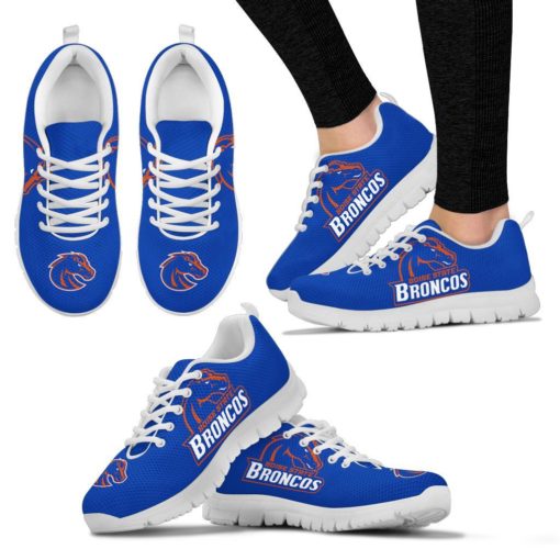 NCAA Boise State Broncos Breathable Running Shoes