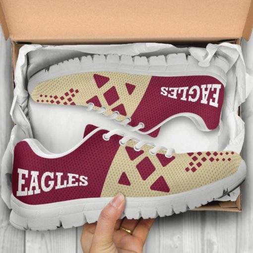 NCAA Boston College Eagles Breathable Running Shoes AYZSNK214