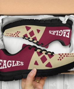 NCAA Boston College Eagles Breathable Running Shoes AYZSNK214