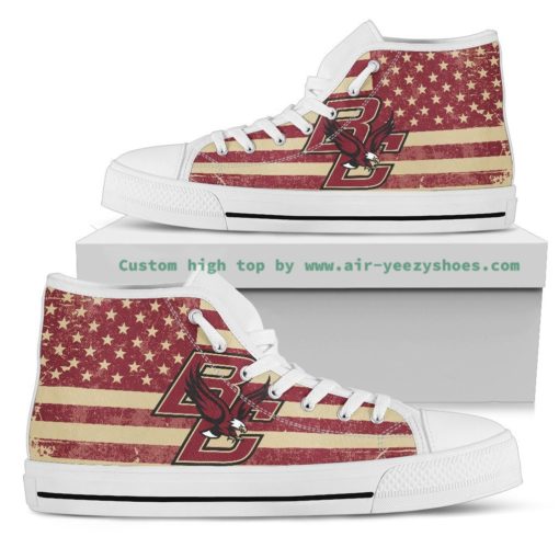 NCAA Boston College Eagles High Top Shoes