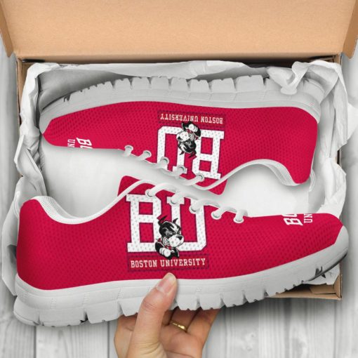 NCAA Boston University Breathable Running Shoes – Sneakers