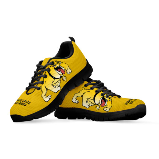 NCAA Bowie State Bulldogs Breathable Running Shoes