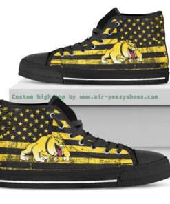 NCAA Bowie State Bulldogs High Top Shoes