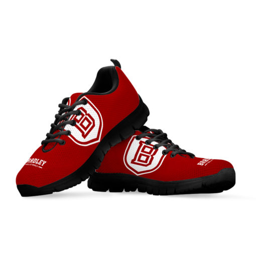 NCAA Bradley Braves Breathable Running Shoes