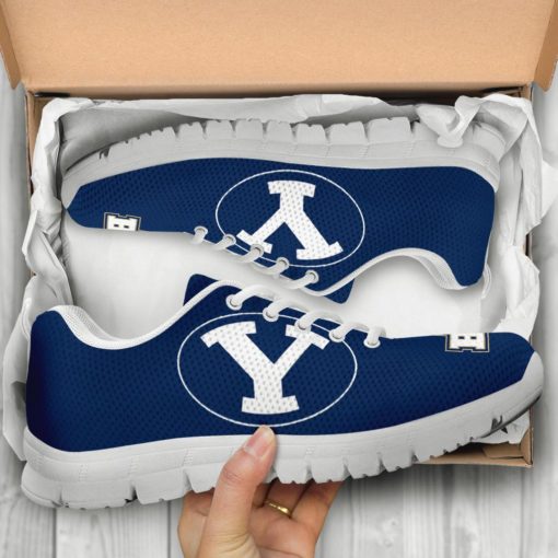 NCAA Brigham Young Cougars Breathable Running Shoes