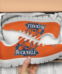 NCAA Bucknell Bison Breathable Running Shoes