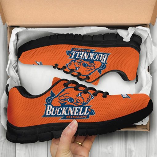 NCAA Bucknell Bison Breathable Running Shoes