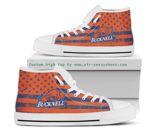 NCAA Bucknell Bison High Top Shoes