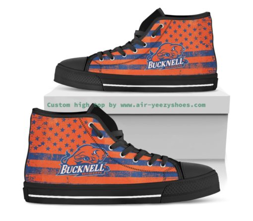 NCAA Bucknell Bison High Top Shoes