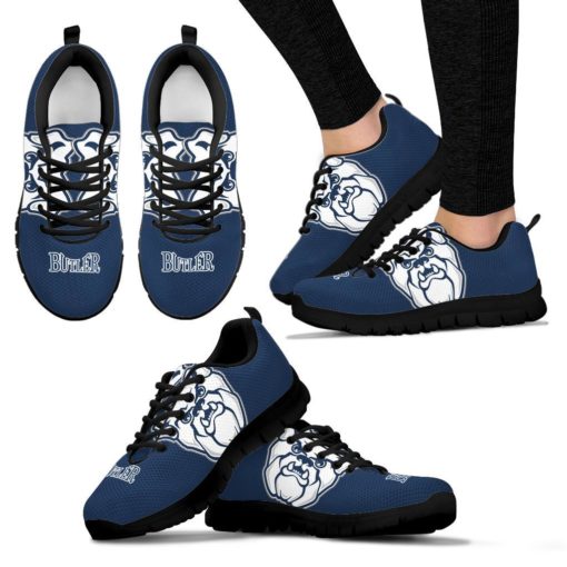 NCAA Butler Bulldogs Breathable Running Shoes - Sneakers