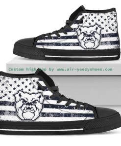 NCAA Butler Bulldogs Canvas High Top Shoes