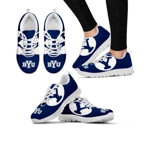 NCAA BYU Cougars Breathable Running Shoes