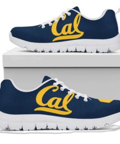 NCAA Cal Bears Breathable Running Shoes - Sneakers