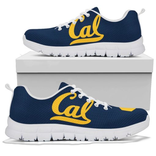 NCAA Cal Bears Breathable Running Shoes – Sneakers