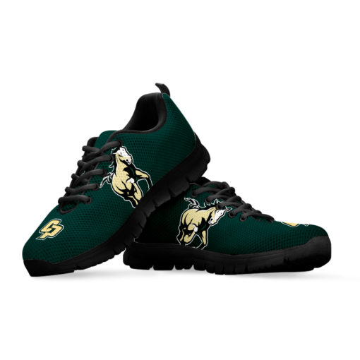 NCAA Cal Poly Mustangs Breathable Running Shoes
