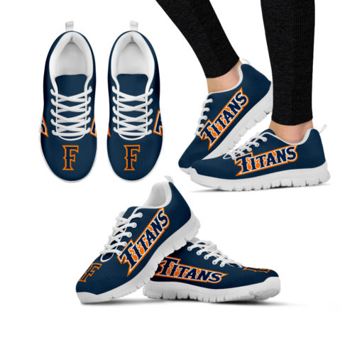 NCAA Cal State Fullerton Titans Breathable Running Shoes