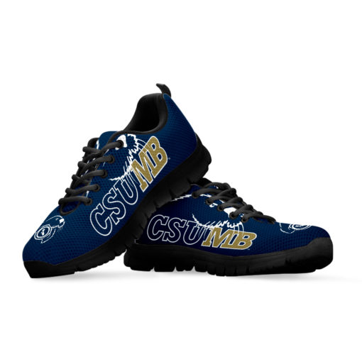 NCAA Cal State Monterey Bay Otters Breathable Running Shoes - Sneakers