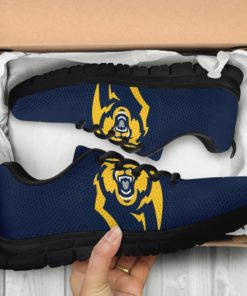 NCAA California Golden Bears Breathable Running Shoes