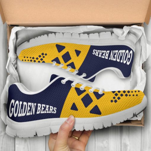 NCAA California Golden Bears Breathable Running Shoes AYZSNK217