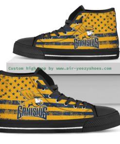 NCAA Canisius College Golden Griffins High Top Shoes