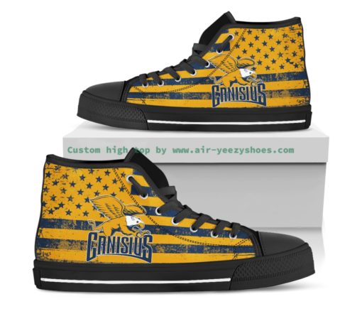 NCAA Canisius College Golden Griffins High Top Shoes