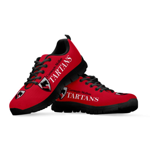 NCAA Carnegie Mellon Tartans Breathable Running Shoes