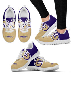 NCAA Carroll College Fighting Saints Breathable Running Shoes