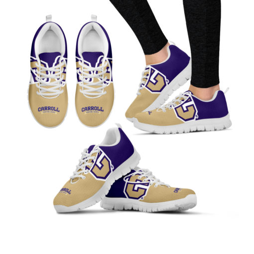 NCAA Carroll College Fighting Saints Breathable Running Shoes