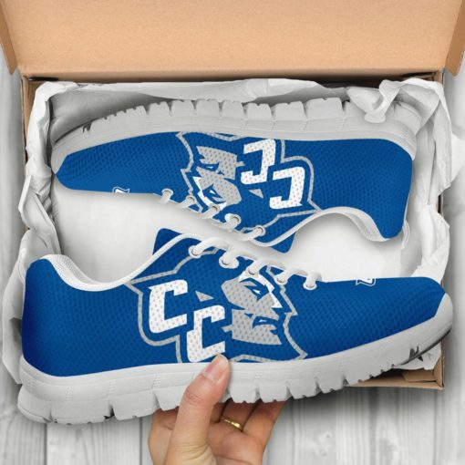 NCAA Central Connecticut State Blue Devils Breathable Running Shoes