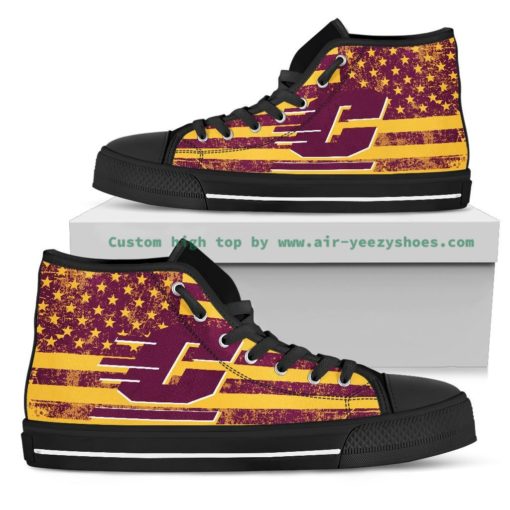NCAA Central Michigan Chippewas High Top Shoes