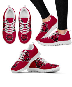 NCAA Central Washington Wildcats Breathable Running Shoes