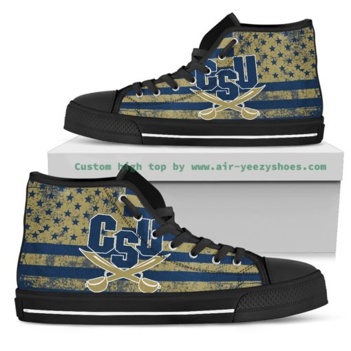 NCAA Charleston Southern Buccaneers High Top Shoes