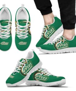 NCAA Charlotte 49ers Breathable Running Shoes
