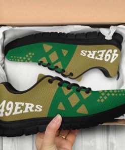 NCAA Charlotte 49ers Breathable Running Shoes - Sneakers AYZSNK214