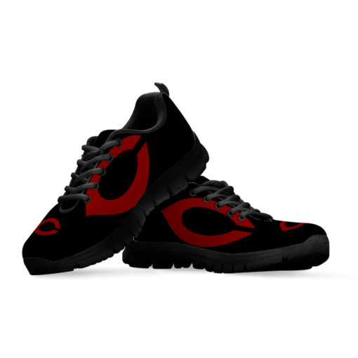 NCAA Chicago Maroons Breathable Running Shoes