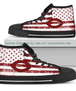 NCAA Chicago Maroons Canvas High Top Shoes