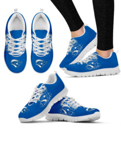 NCAA Christopher Newport Captains Breathable Running Shoes - Sneakers